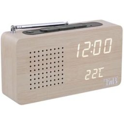 RÁDIO RELÓGIO TNB WOODY