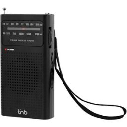 RÁDIO PORTÁTIL TNB FMPKET1