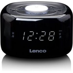 RÁDIO RELÓGIO LENCO CR12