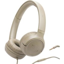 AUSCULTADOR JBL T530 BEGE