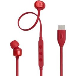 AURICULAR JBL T310C VERMELHO