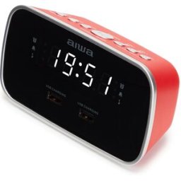 RÁDIO RELÓGIO AIWA CRU-19RD