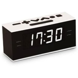 RÁDIO RELÓGIO BIGBEN RR60 BRANCO