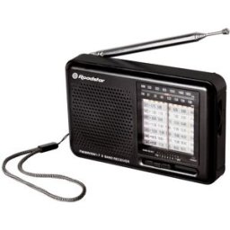 RÁDIO PORTÁTIL ROADSTAR TRA2989
