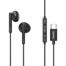 AURICULAR HAMA CLASSY USB-C PRETO