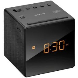 RÁDIO RELÓGIO SONY ICFC1B