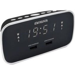 RÁDIO RELÓGIO AIWA CRU-19BK
