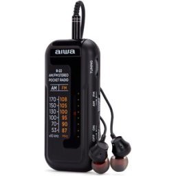 RÁDIO PORTÁTIL AIWA R-22BK