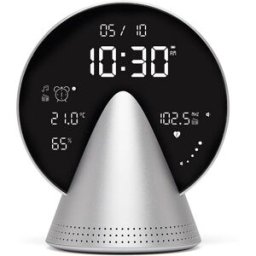 RELÓGIO LEXON CONIC CLOCK ALU