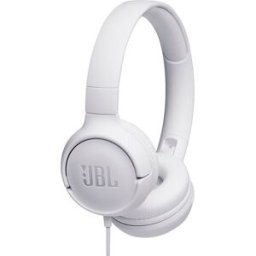 AUSCULTADOR JBL T500 BRANCO