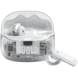 AURICULAR JBL TUNE BEAM II GHOST BRNC