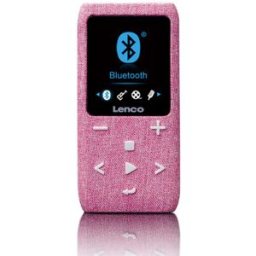 LEITOR MP4 LENCO XEMIO 861 ROSA
