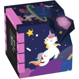 RÁDIO RELÓGIO BIGBEN UNICORNIO