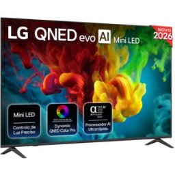TV LG 75QNED82B6A