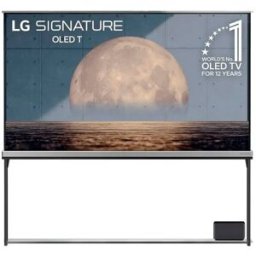 SMART TV LG SIGNATURE OLED T TRANSPARENTE 77&QUOT; UHD 4K OLED77T49LA - 195CM