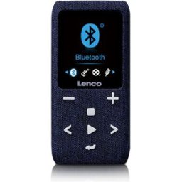 LEITOR MP4 LENCO XEMIO 861 AZUL