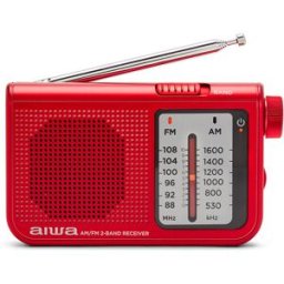 RÁDIO PORTÁTIL AIWA RS-55/RD