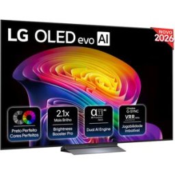 TV OLED LG 77C66LB