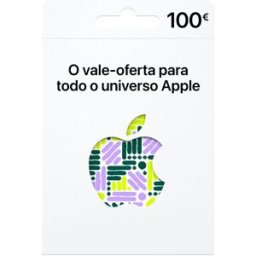 GIFT CARD APPLE 100EUR