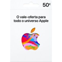 GIFT CARD APPLE 50EUR