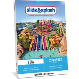 LIFECOOLER SLIDE AND SPLASH