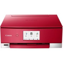 IMPRESSORA MULTIFUNÇÕES CANON PIXMA TS8352 VERM