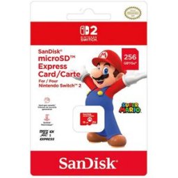 SanDisk MEMÓRIA MICRO-SD SAND EXPRESS 256GB