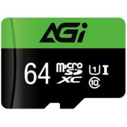 MEMÓRIA MICRO-SD AGI 64GB