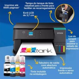 IMPRESSORA MULTIFUNÇÕES EPSON ECOTANK ET-2950