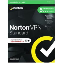 Symantec NORTON VPN ANDROID APPLE TV 5D
