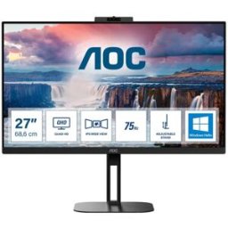 MONITOR LED AOC Q27V5CW/BK