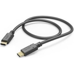 CABO TELEMÓVEL HAMA USB-C /USB-C 1M BK