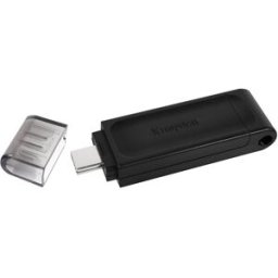 MEMÓRIA USB KINGSTON 64GB DT70 3.2 TYPE C