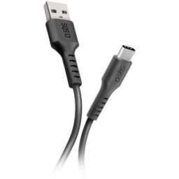 CABO TELEMÓVEL SBS USB-A/C 1M BK