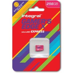 MEMÓRIA MICRO-SD INTEGRAL 256GB NINT