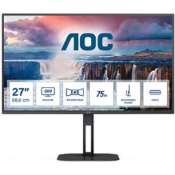 MONITOR LED AOC Q27V5C/BK