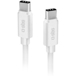 CABO TELEMÓVEL SBS USB-C 240W WHT