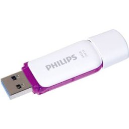 MEMÓRIA USB PHILIPS 64GB SE PUR 3.0