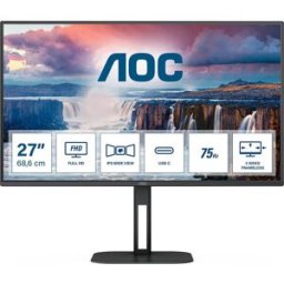 MONITOR LED AOC 27V5CE/BK