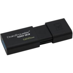 MEMÓRIA USB KINGSTON 128GB DT100G3
