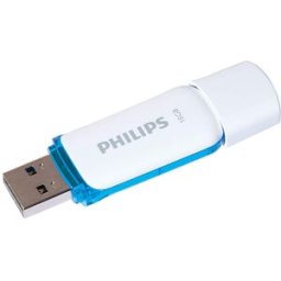 MEMÓRIA USB PHILIPS 16GB SE BL 2.0