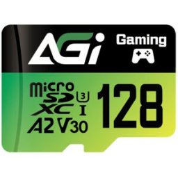 MEMÓRIA MICRO-SD AGI 128GB