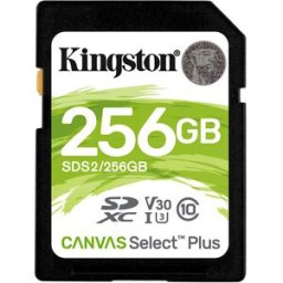 MEMÓRIA MICRO-SD KINGSTON 256GB CL10