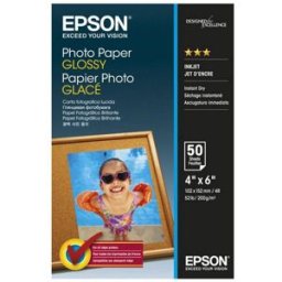PAPEL IMPRESSORA EPSON FOTO 4X6 50F