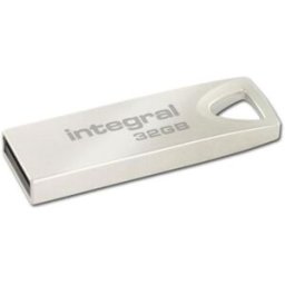 MEMÓRIA USB INTEGRAL 32GB MET ARC 2.0