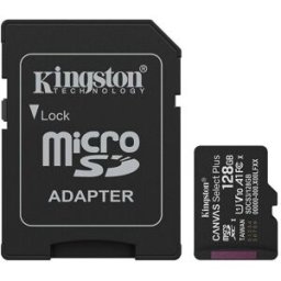 MEMÓRIA MICRO-SD KINGSTON 128GB 150MB/S