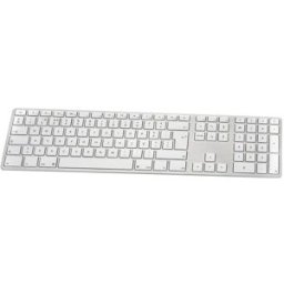 TECLADO MATIAS USB ALUM. PT