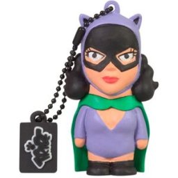 MEMÓRIA USB TRIBE DC 16GB CATWOMAN