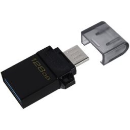 MEMÓRIA USB KINGSTON 128GB DTDUO3G2
