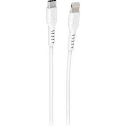 CABO TELEMÓVEL SBS USB-C/ LIGHT 3M WT